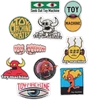 TOY MACHINE STICKER PACK 1 ASSORTED STICKER PACK