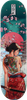 DGK CRIMSON LOTUS SKATEBOARD DECK 8.0