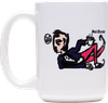 G&S COFFEE BREAK MUG 15OZ WHITE