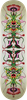 APRIL MARIANO COMPLEX SKATEBOARD DECK 8.5