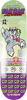 RIP N DIP FAT CAT SKATEBOARD DECK 8.0