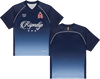RIP N DIP WORLD CUP SOCCER JERSEY SS XLARGE USA NAVY