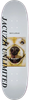JACUZZI LATHAM SMOOSHED EGG SKATEBOARD DECK 9.12X32.3 WHT EX7