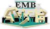 REAL EMB MED 4" DECAL SINGLE