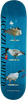 JACUZZI MITCHELL GEESE SKATEBOARD DECK 8.5 TEAL EX7