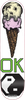 QUASI OKAY SKATEBOARD DECK 8.12