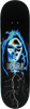 OPERA WOOD LIGHTNING SKATEBOARD DECK 8.75 BLACK SILVER EX7