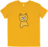 MEOW BIG CAT YTH SS M GOLD