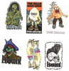 HEROIN 12 PK HILLS HAVE EGGS ASSORTED STICKER PACK