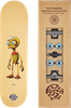 PUSH BEE ZOMBIE (IN SKATEBOARD COMPLETE) 8.25 PEACH