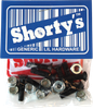 SHORTY'S GENERIC HARDWARE SET 7 8" PH BLACK