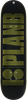 PLAN B OG LOGO SKATEBOARD DECK 8.05GOLD