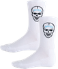 BAKER 1 BAKER CREW SOCKS WHITE