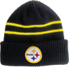 BAKER STEALING BEANIE BLACK YELLOW