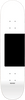 QUASI PROTO SKATEBOARD DECK 8.25 BLACK
