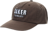 BAKER CLASSIC LOGO DAD HAT ADJ BROWN