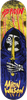 HEROIN WILSON KO2 SKULL PRIEST SKATEBOARD DECK 8.5