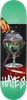 DEATHWISH HAYES AFTER DINNER SKATEBOARD DECK 8.38