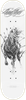 ZERO REYES WILD HEART SKATEBOARD DECK 8.25 WHITE