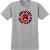 SPITFIRE DEATHMASK CLASSIC SS XLARGE HEATHER GREY