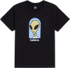 ALIEN WORKSHOP BELIEVE SS MEDIUM BLACK LT.BLUE NAVY