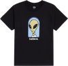 ALIEN WORKSHOP BELIEVE SS XLARGE BLACK LT.BLUE NAVY