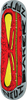 BAKER ALLEN BIG BRAIN SKATEBOARD DECK 8.5