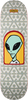 ALIEN WORKSHOP BELIEVE PATTERN SKATEBOARD DECK 8.62 GREY