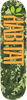 HABITAT OAK GAMMA TWIN SKATEBOARD DECK 8.25 GREEN