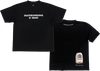 WORLD INDUSTRIES SKATEBOARDING IS DEAD XLARGE BLACK