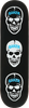 BAKER HAWK 3:16 SKATEBOARD DECK 8.5