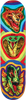 BAKER HAWK FRIED BEAST SKATEBOARD DECK 8.0