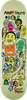 ANTI HERO TAYLOR EXPRESSIONS SKATEBOARD DECK 8.5 BEIGE