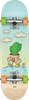 GLOBE KIDS SOFTIE MICRO SKATEBOARD COMPLETE 7.12 CACTI GUY