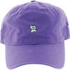 MEOW UNSTRUCTURED MINI CAT HAT ADJ PURPLE