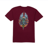 1910 Freya SS Tshirt Maroon