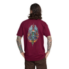 1910 Freya SS Tshirt Maroon