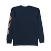 1910 Arrows in the Dark LS Tee Navy