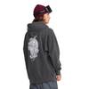 1910 Age of Winters G420 Dyed Hoodie Pigment Black