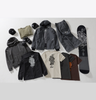 1910 Age of Winters G420 Dyed Hoodie Pigment Black