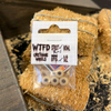WTFD R1 Street Fingerboard Wheels Tan STD 7.5mx5m 60d