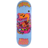 Heroin Craig Questions Scrap Metal Skateboard Deck Teal 10x14.3wb