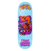 Heroin Craig Questions Scrap Metal Skateboard Deck Teal 10x14.3wb