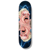 Baker Zorilla Block Busters Twin Skateboard Deck Blue 8x38x14.25wb