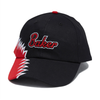 Baker Snap on Snapback Black Red One Size