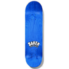 Baker Spanky Long Spanky Jr Skateboard Deck Black 8.25x14.25wb