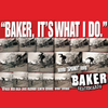 Baker Spanky Long Spanky Jr Skateboard Deck Black 8.25x14.25wb