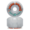 Snot Lil Wide Boys Wheels Set Clear Orange 57/101d