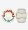 Snot Lil Wide Boys Wheels Set Clear Orange 57/101d