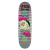 Heroin Mini Egg Holographic Foil Skateboard Deck Holographic 8.38x13.3wb